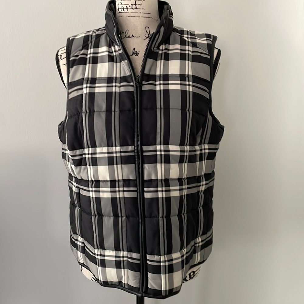 Ralph Lauren Plaid Vest